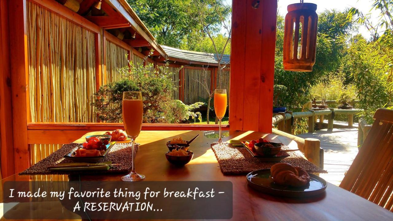 Paradise Private Zen Studios Knysna Eksteriør billede