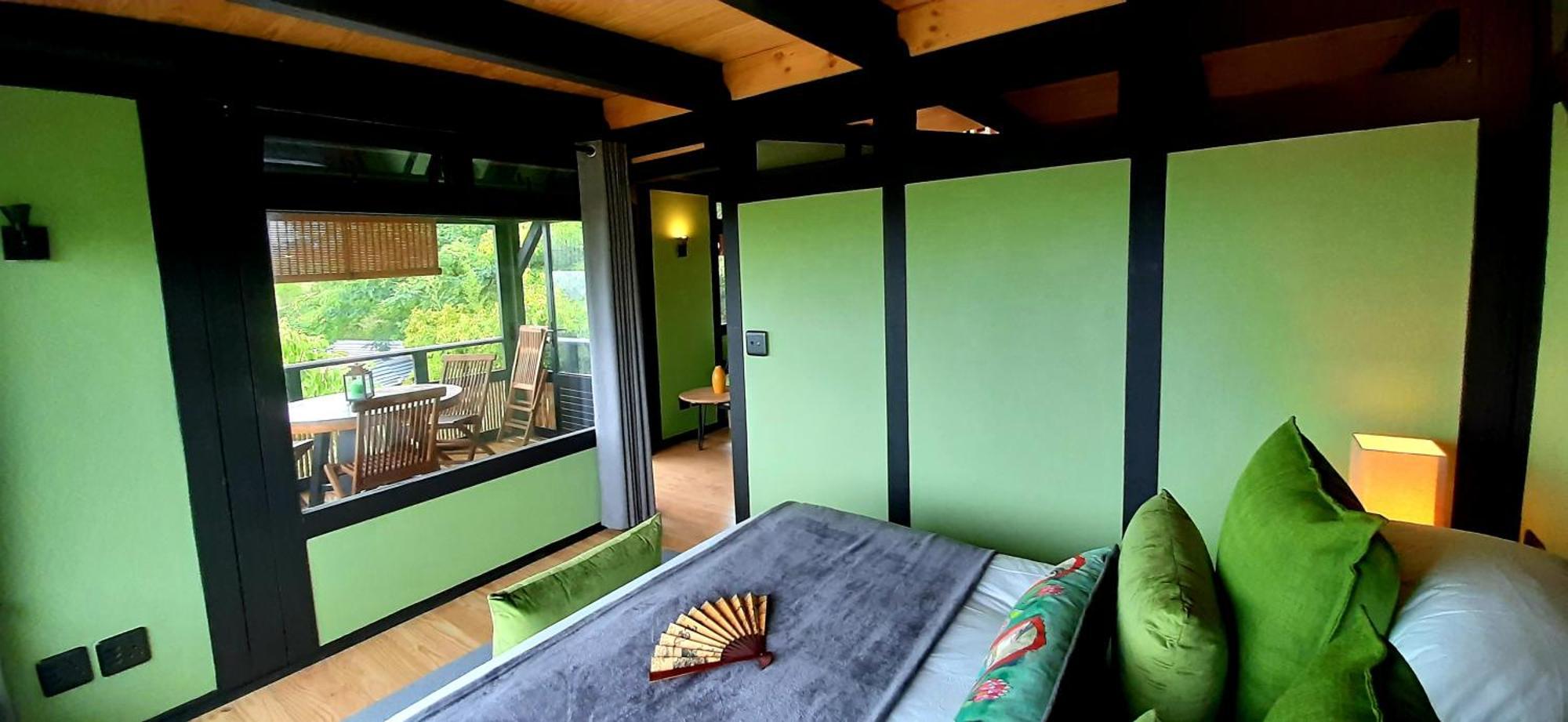 Paradise Private Zen Studios Knysna Værelse billede