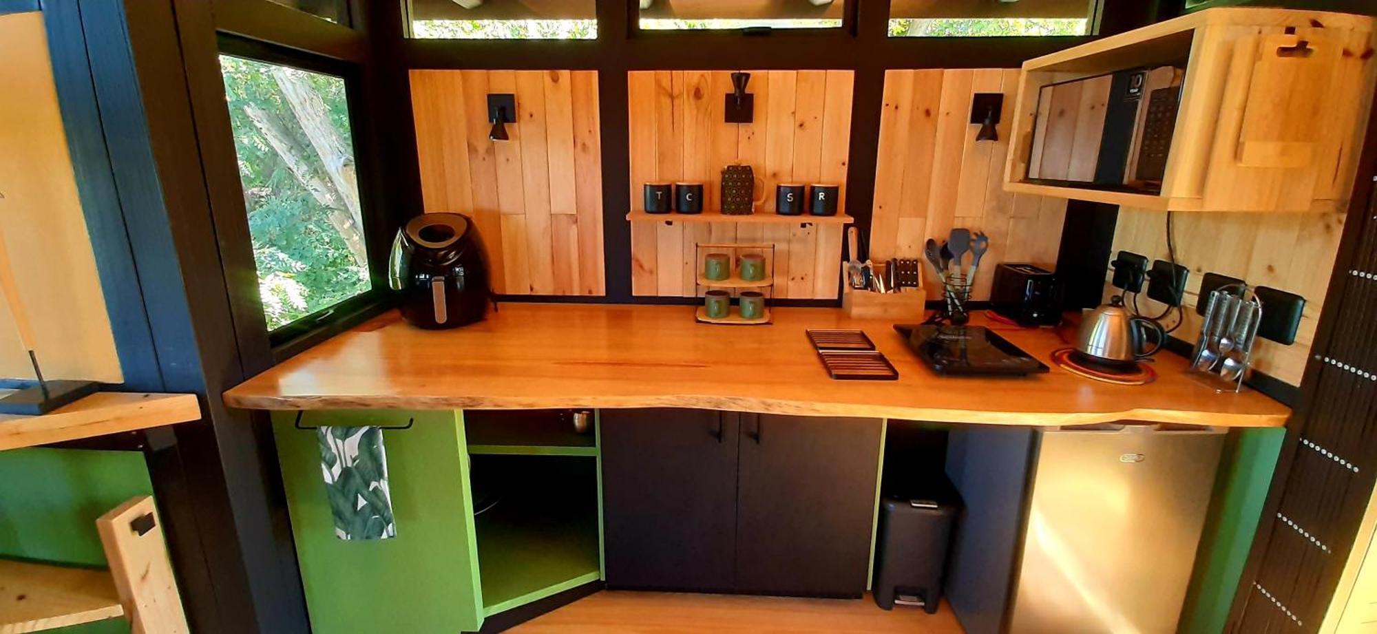 Paradise Private Zen Studios Knysna Værelse billede