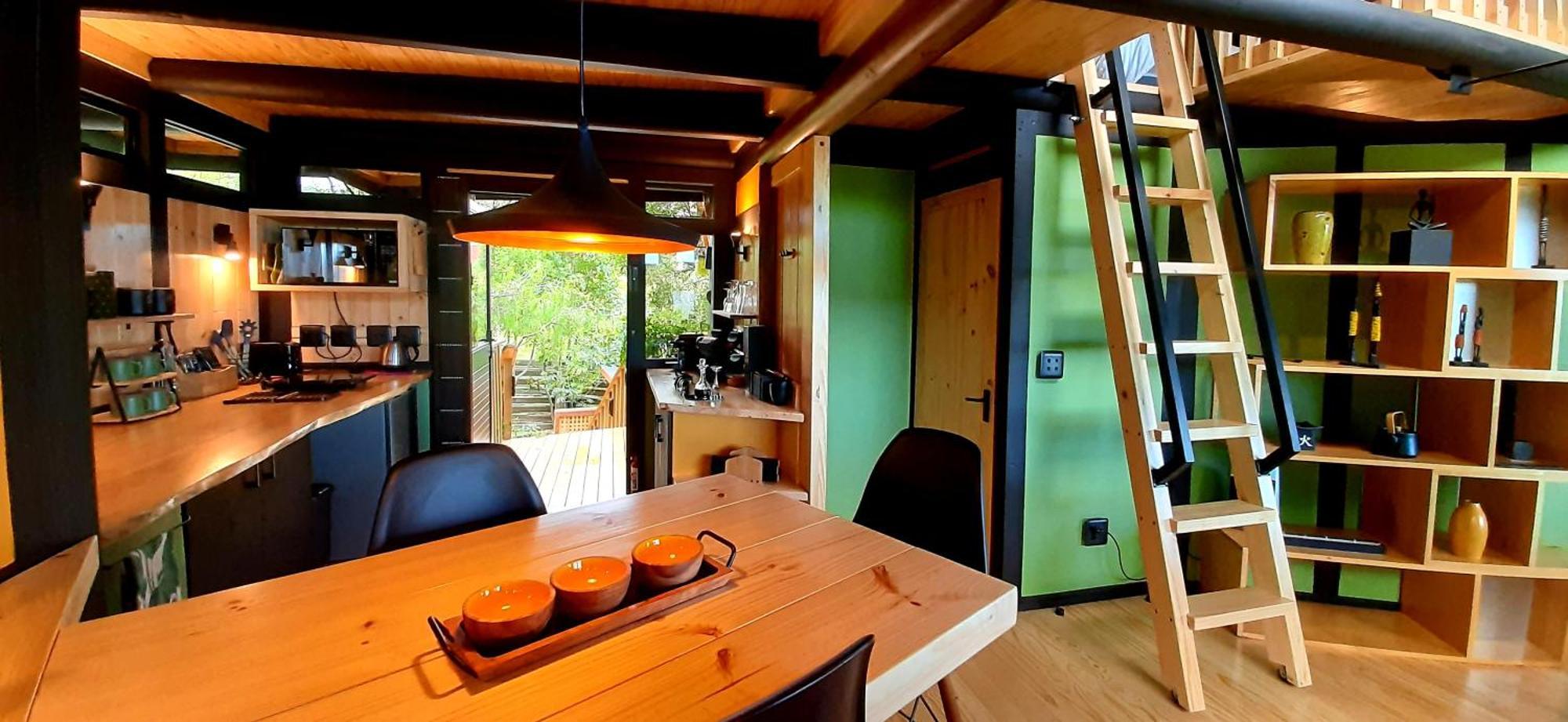 Paradise Private Zen Studios Knysna Eksteriør billede