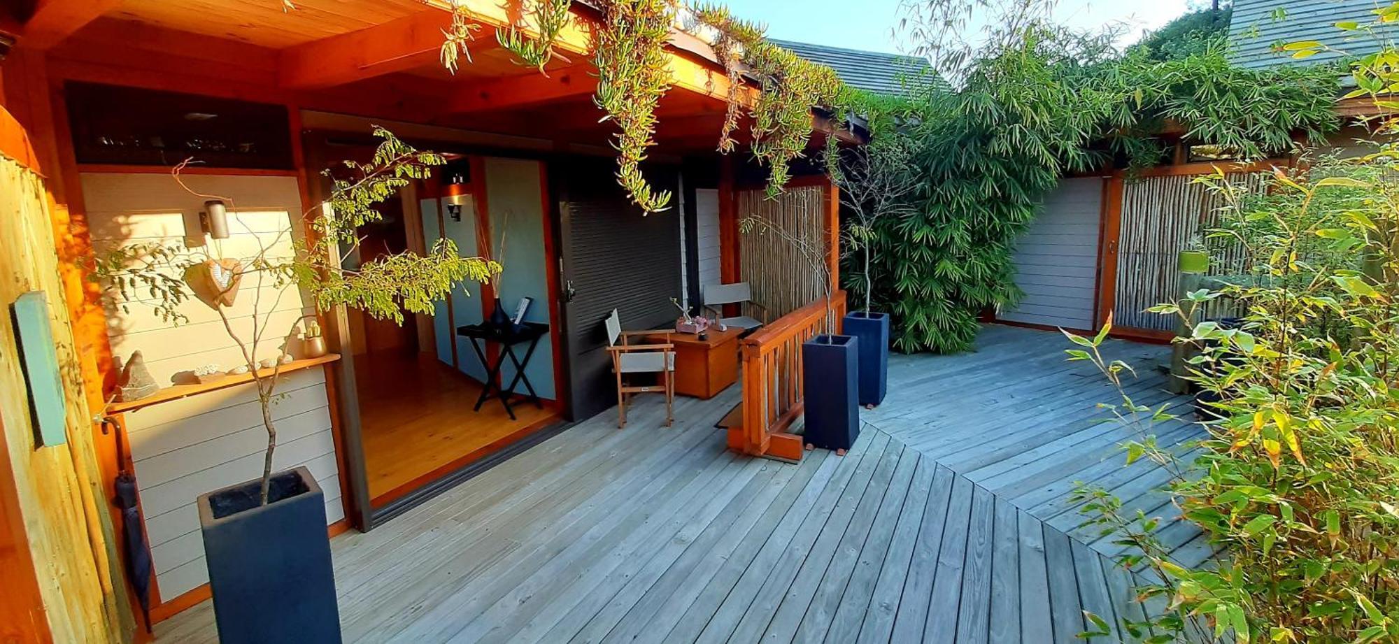 Paradise Private Zen Studios Knysna Værelse billede