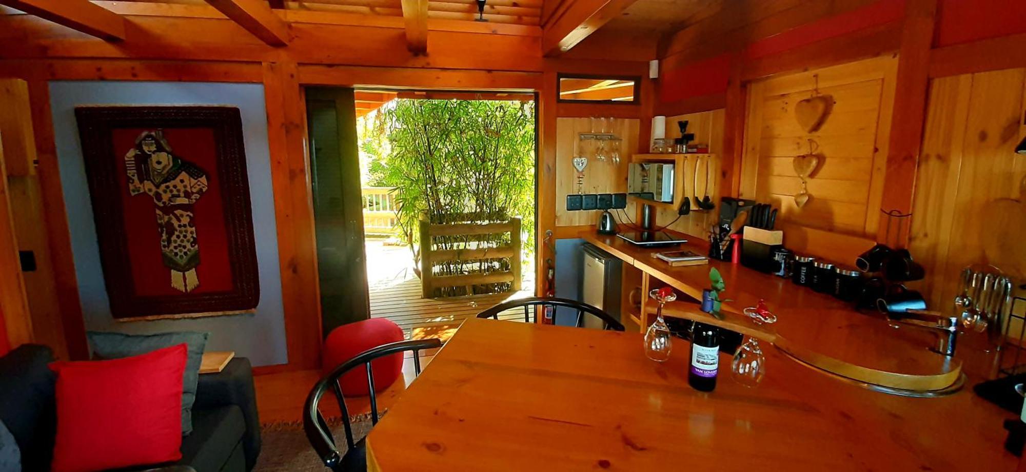 Paradise Private Zen Studios Knysna Værelse billede