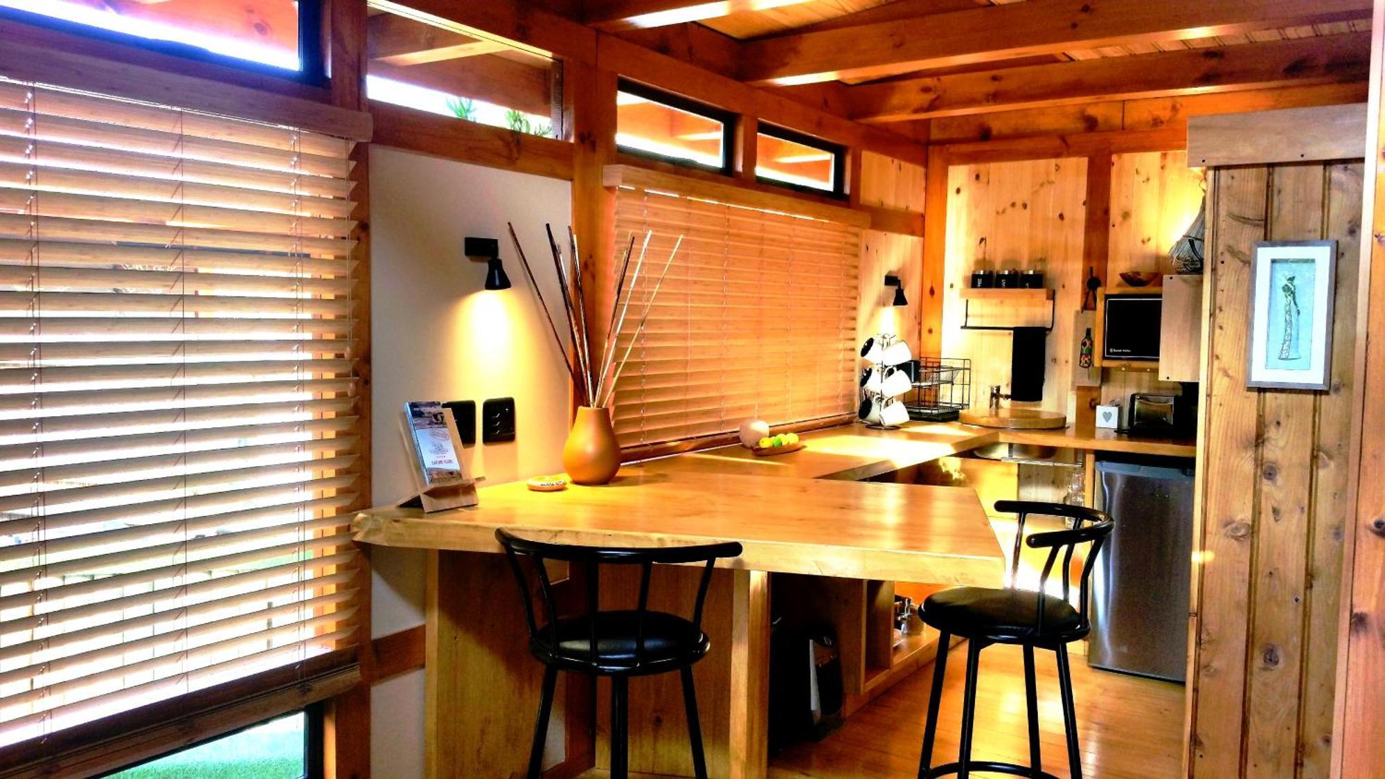 Paradise Private Zen Studios Knysna Værelse billede