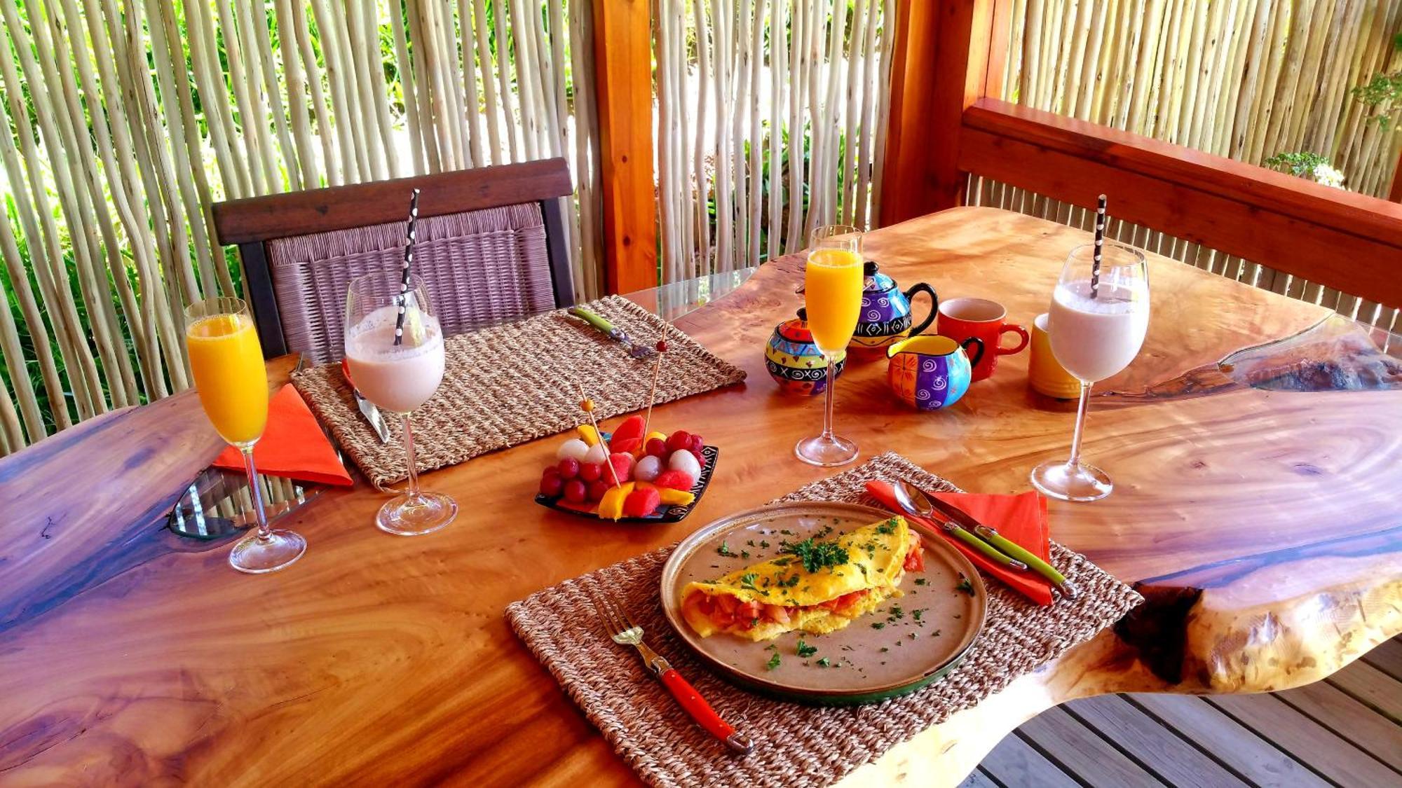 Paradise Private Zen Studios Knysna Eksteriør billede