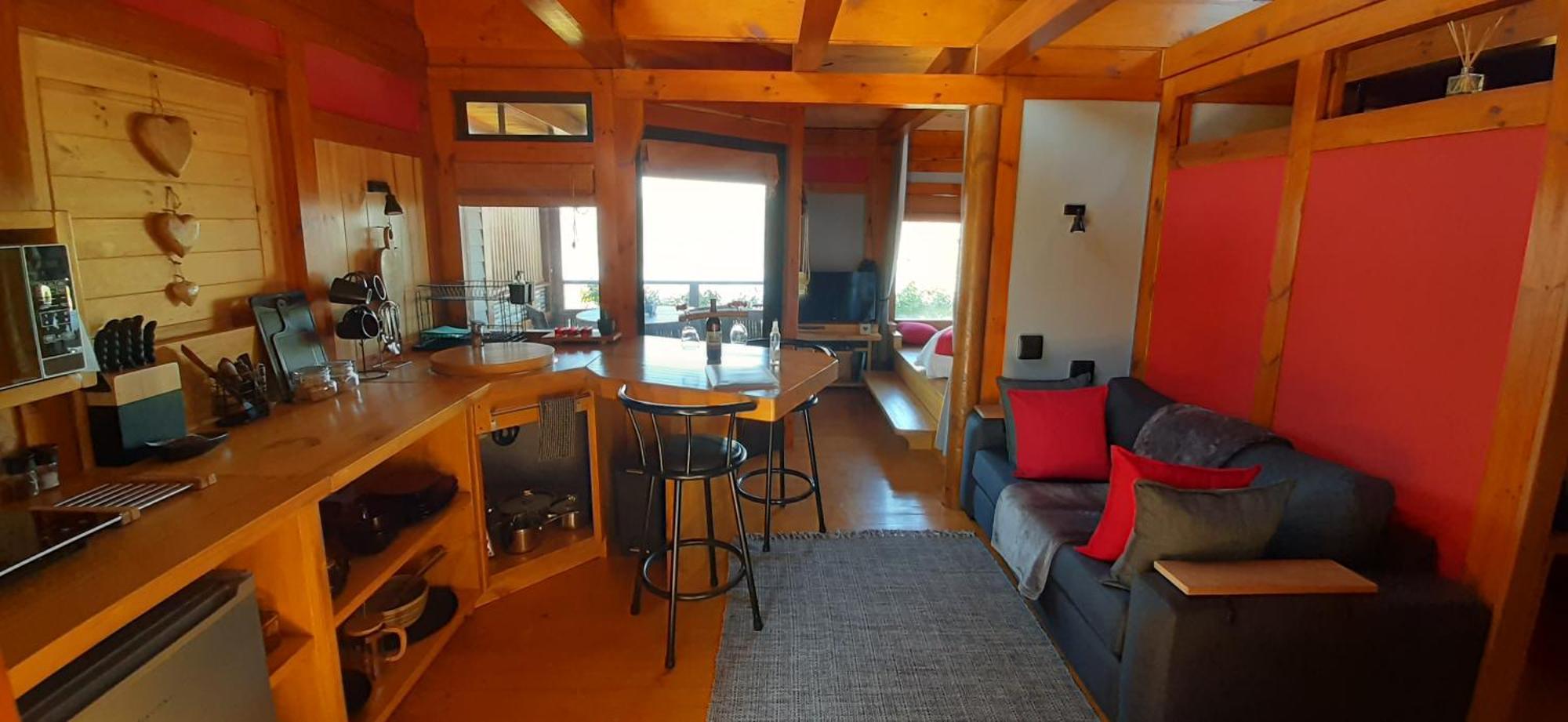 Paradise Private Zen Studios Knysna Værelse billede