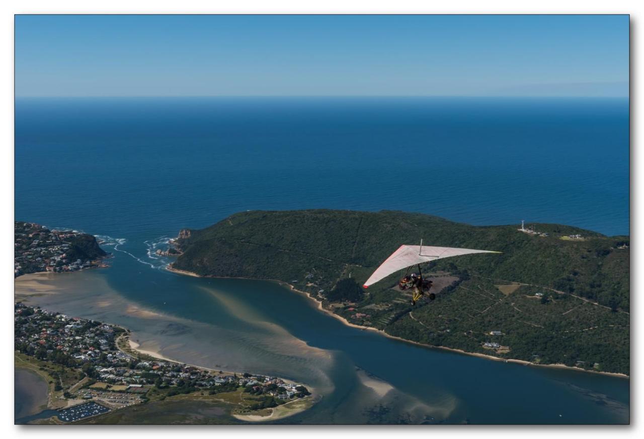 Paradise Private Zen Studios Knysna Eksteriør billede